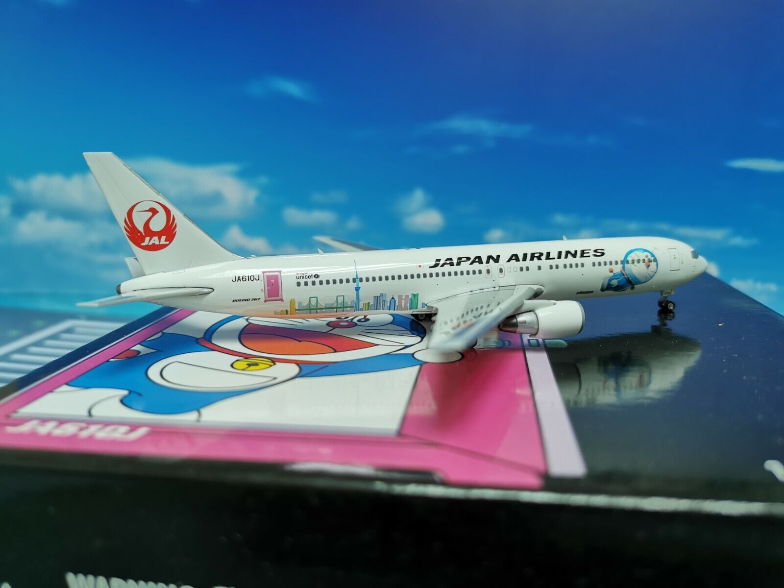 Phoenix JAL B767-300 JA610J 1:400 | eBay