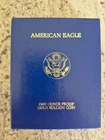 1986-W 1oz GOLD USA $50 PROOF AMERICAN EAGLE COIN BOX & COA First Year of Issue!