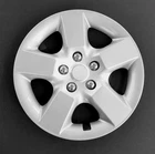 Wheel Cover Hubcap For 2008-2015 Nissan Rogue 16-inch Silver (1-Piece) # 443-16S