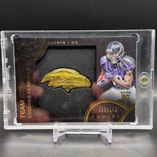 breshad perriman black gold /149 rookie card baltimore ravens. rookie card picture