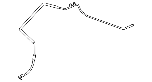 Manguera de compresor y condensador de A/C para GM Malibu G6 Aura 2007-2012 (N/P 20800924)