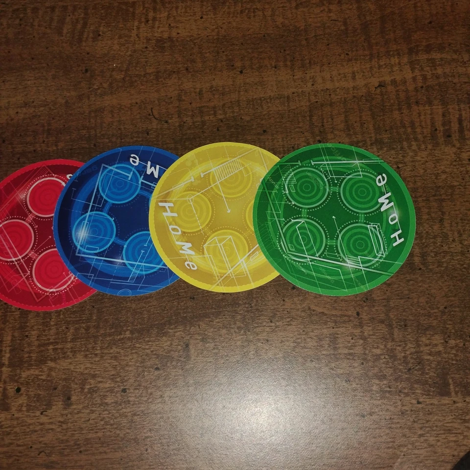 ¡Lo siento! Card Revenge Electronic Talking Game Big Red Pawn Hasbro COMPLETO Foto 4 de 4