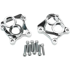 Harddrive Twin Cam Tappet Cover Set Chrome  68-321