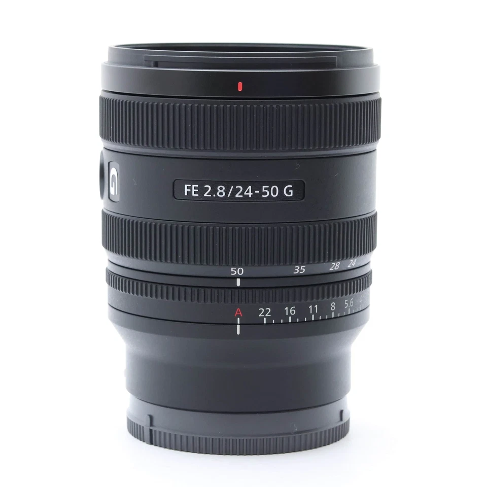 SONY FE 24-50mm F/2.8 G SEL2450G (for SONY E mount) -Near Mint- #520