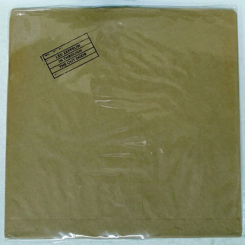 LED ZEPPELIN IN THROUGH THE OUT DOOR SWAN SONG P10726N Japan VINYL LP
