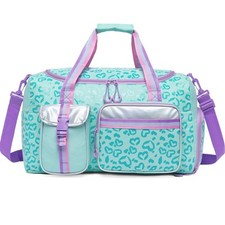 Kids Duffle Bag Girls Women Travel Bag Gifts Overnight Bag for Girls Women To...