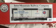 INTERMOUNTAIN RAILWAY COMPANY “O” SCALE GATEWAY 2001 NMRA Convention Box CAR