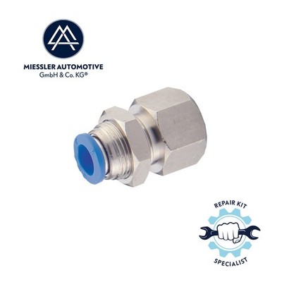 6mm plug-in fitting 1/4'' internal thread for compressed air hose
