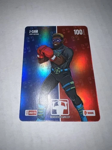 Bo Jackson Battle Arena 2026 J-Cam LOGO-755 Brawl Logofoil Junior Caminero