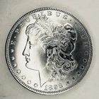 1898-P Morgan Dollar from Original Collection-BU/AU Condition