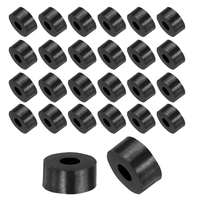 48Stk Gummi Unterlegscheiben Gummispacer 13Mm AußEndurchmesser 5Mm Innendurchmes