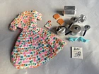Vintage BARBIE LEARNS TO COOK #1634 (1965) with accessories, L2