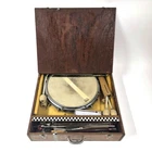 Vintage Wooden Percussion & Acoustic Drum Kit – REMO Snare Drum – De Spijkerkop
