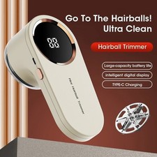 Lint Remover for Clothing LED Digital Electric Pellet Fluff Remover USB Recharge