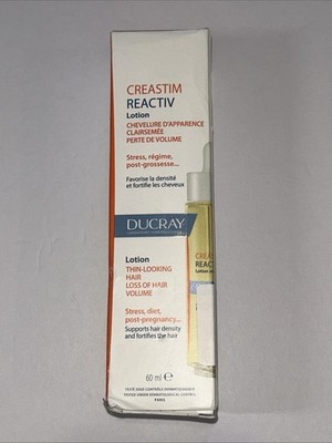 Ducray Creastim Reactiv Hair Loss Anti-Hair Loss Lotion 60ml - Exp 12/25