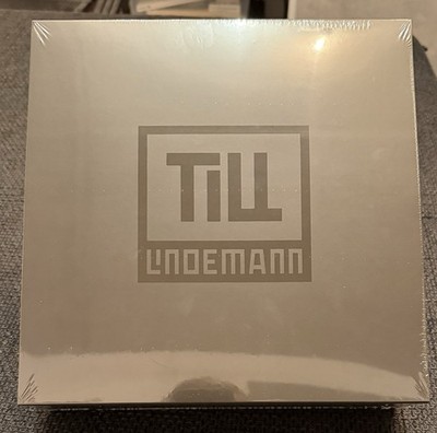 Till Lindemann Zunge 2025 Ltd Fan Box Neu OVP Limitiert auf  4000 Stück Selten