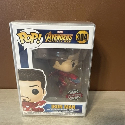 Funko Pop! - Avengers Infinity War Iron Man 304 Special Edition - Bobblehead