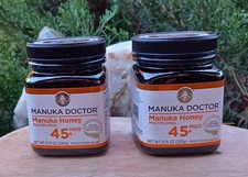 2 Pack MANUKA DOCTOR - MGO 45 Manuka Honey Multifloral 100 Pure New Zealand