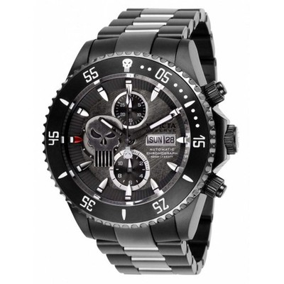 1 Limited Edition Invicta Reserve Marvel Grand Diver 47mm Swiss