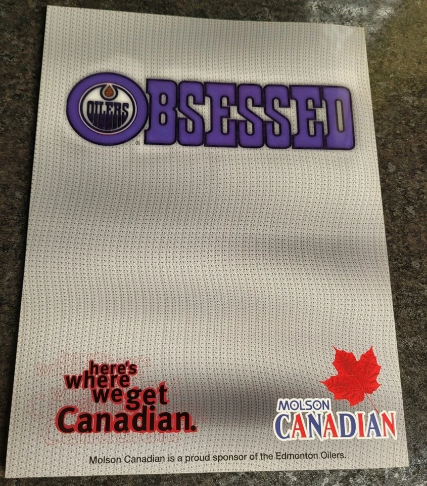 Wayne Gretzky Jersey Retirement  Edmonton Oilers Program Oct 1, 1999 MINT COND - Image 2 of 2