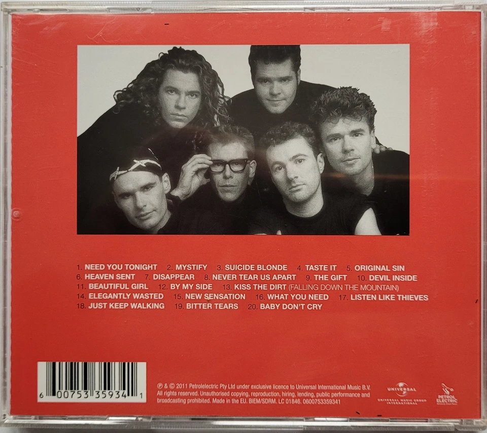 INXS - The very Best (CD, 2011), Suicide Blonde, New Sensation - Bild 2 von 3