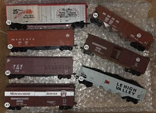 HO Rolling Stock - Various Road Names - PICK 1 - READ Notes