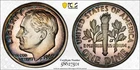 PR67CAM 1962 10C Roosevelt Silver Proof Dime, PCGS Trueview- Pretty Toned