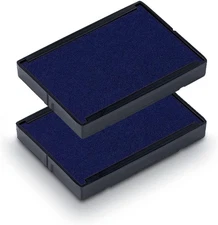 4029 Replacement Ink Pad - Blue (Pack of 2)
