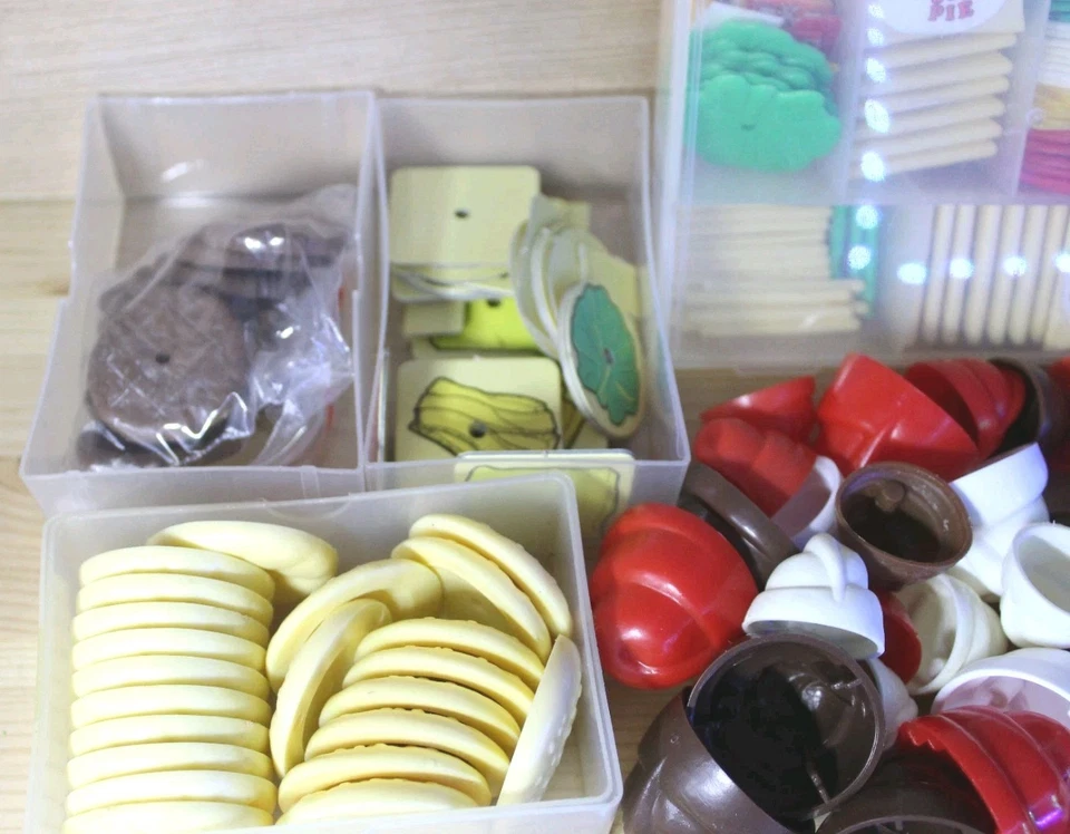 Build a better burger vintage game massive lot spare parts ideal for resale - Image 4 of 4