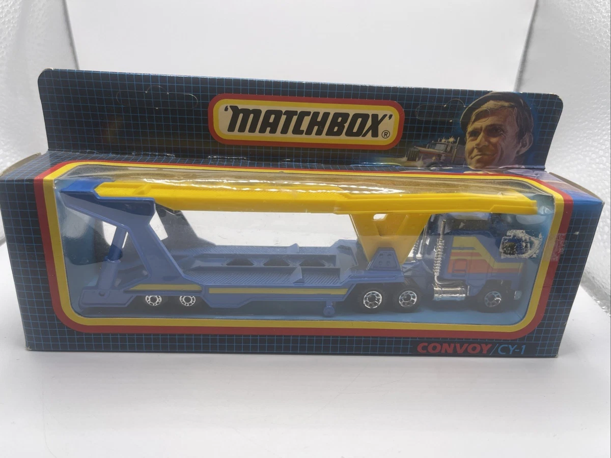 Matchbox Convoy Car Transporter Diecast Cars, Trucks & Vans for
