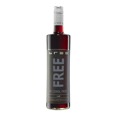 Bree Free Red aromatisiertes alkoholfreies Getränk Flasche 750ml