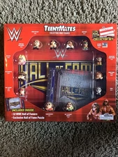 WWE TEENYMATES HALL OF FAME COLLECTOR SET WWF Wrestling Figures Party Animal Inc