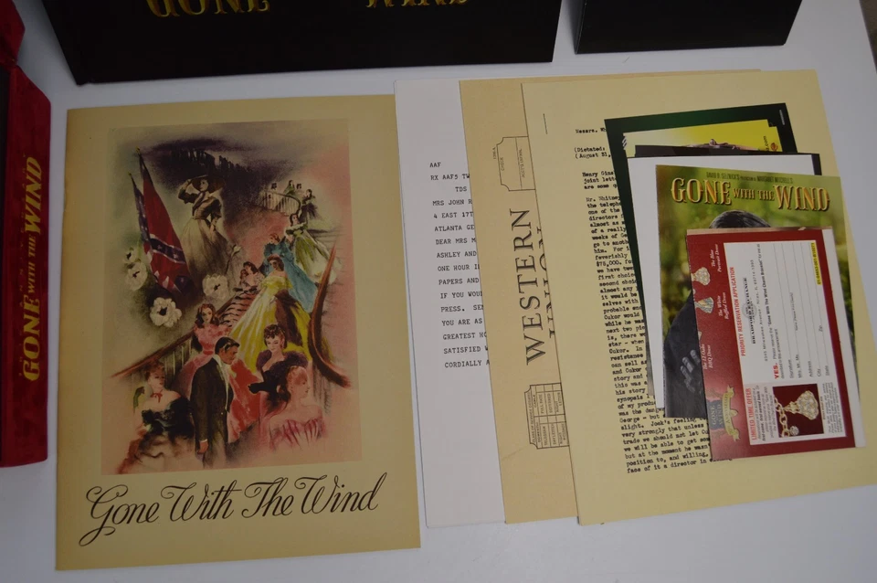 Gone With the Wind 70th Anniversary DVD/CD Box Set Limited Edition NEW Open Box - Image 4 of 4