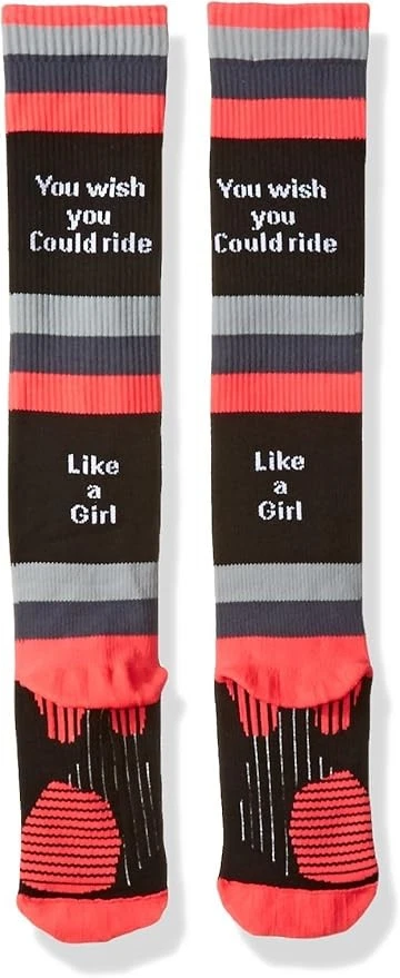 Meias femininas Sugoi R + R altura do joelho, pretas, grandes - Imagem 2 de 2