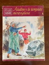 Fiabe Sonore - Aladino e La Lampada Meravigliosa & Disco 45’ - Fabbri 1966