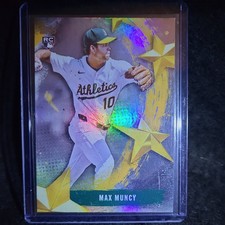 2025 Topps Update Series Stars of MLB Insert Rookie Max Muncy SMLB-66 Athletics