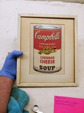 Andy Warhol Campbells Soup Can Art Castelli-Whitney Gallery Invitation Card