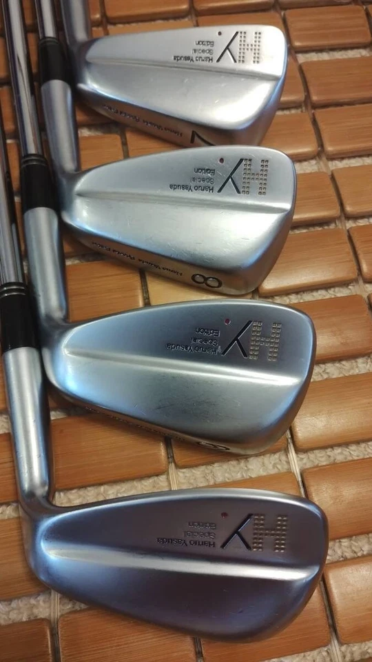Miura Giken Haruo Yasuda HY Special Edition Iron set 3-pw / DG X100 - Image 3 of 4