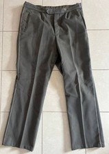 Pantalon d'uniforme des forces terrestres de la RDA NVA LaSK taille m48-1 1987