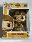 Luka Doncic Signed LA Lakers Funko Pop Auto Autograph Autographed 217