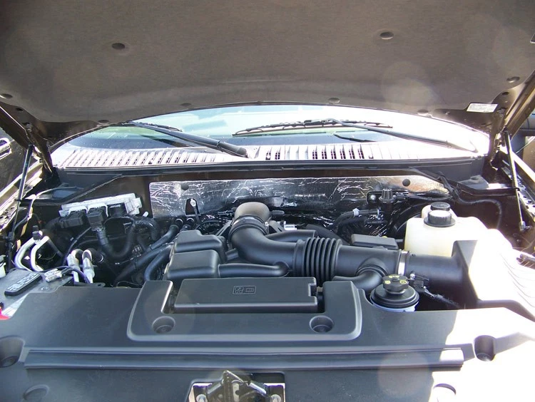 Filtro de aire de repuesto K&N 33-2385 para Ford F150 11-25 3,5 L 11-16 F250 F350 6,2 L Foto 4 de 4