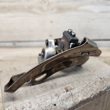 1990s Shimano STX RC Front Derailleur FD-MC36 Top Pull 34.9 Triple