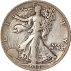 1933-S Walking Liberty Half