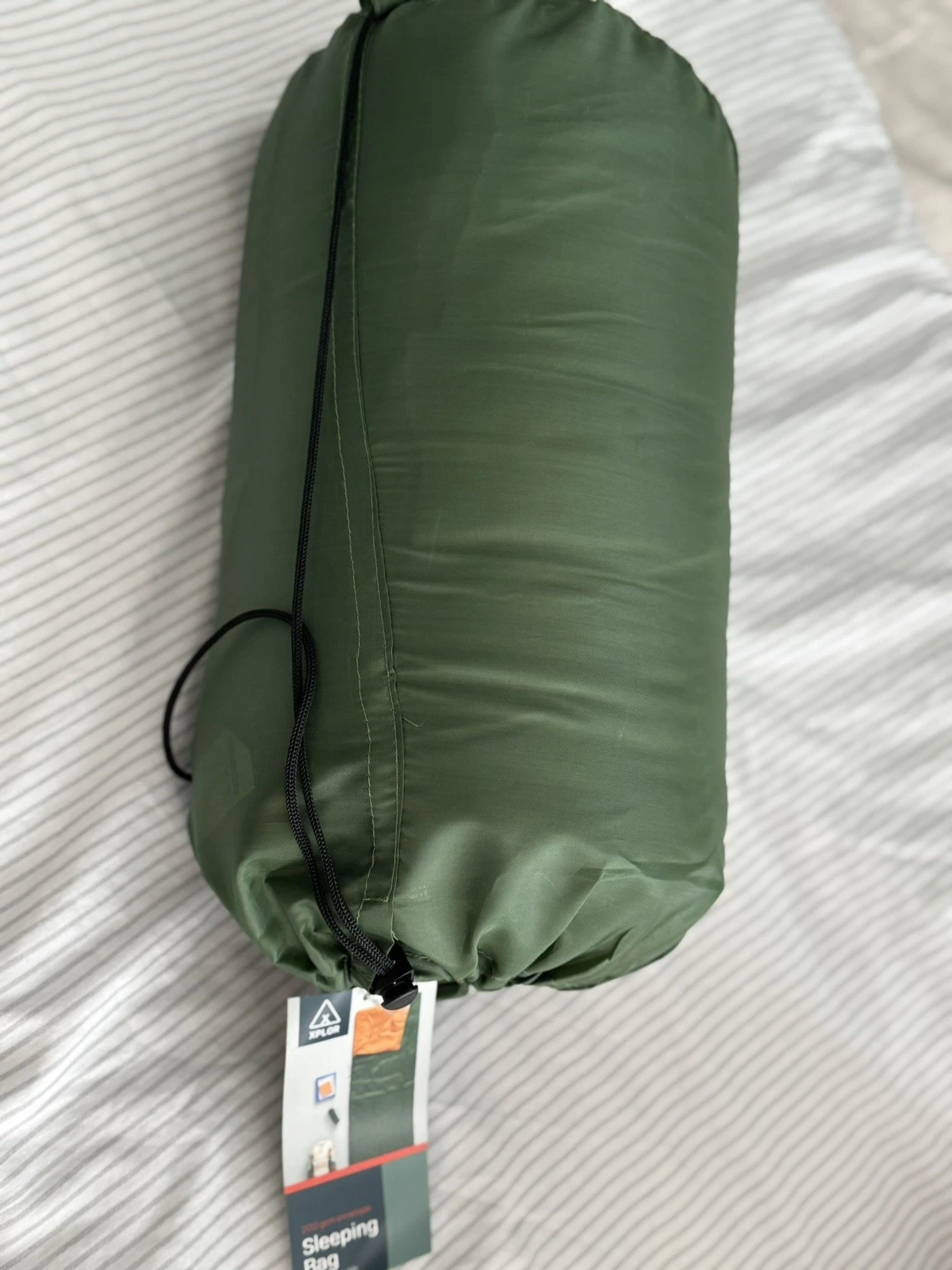 Xplor 200gsm Adult Sleeping Bag – Camping, Hiking, Outdoor Use