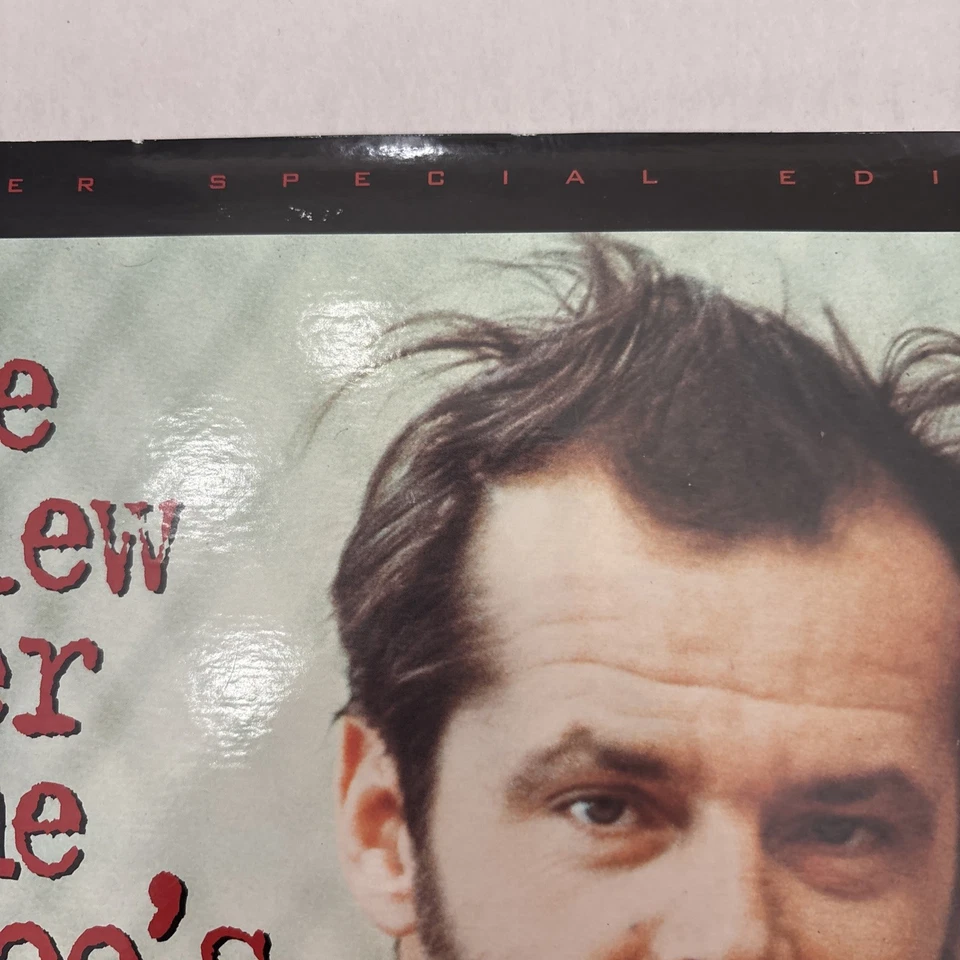 One flew over the Cuckoo’s Nest Pioneer special Edition Laserdisc Rare - Image 3 of 4