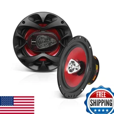 BOSS Audio CH6530 Chaos Series 6.5" Car Door Speakers - 300W 3-Way Coaxial Pair