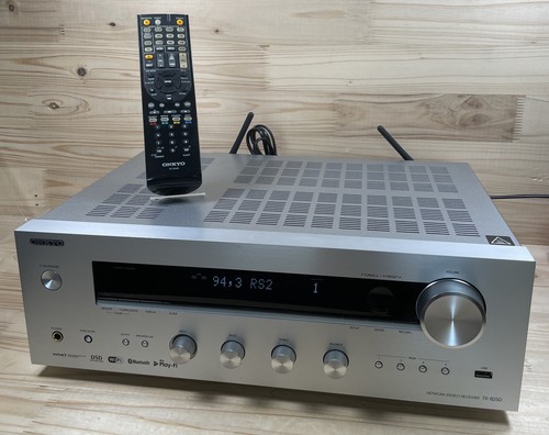 Onkyo TX-8250 Stereo HiFi Verstärker / Netzwerk Receiver WiFi Bluetooth DSD DTS - Bild 2 von 12