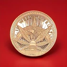 1 OZ COPPER ROUNDS BULLION  In WEED We Trust .999 FINE "" Cannabis Proof Design