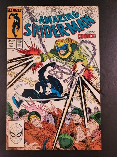 AMAZING SPIDER-MAN #299 (Marvel 1988) VENOM Cameo VF