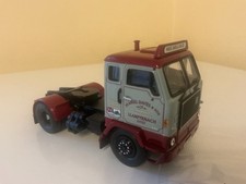HEAVY HAULAGE CORGI 4x2 VOLVO F88 TRACTOR UNIT - MANSEL DAVIES 1:50 Scale